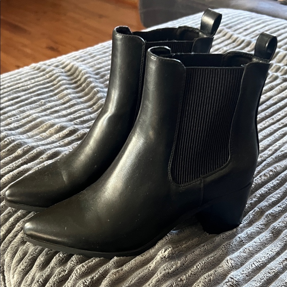 Dream Pairs Black Ankle Booties